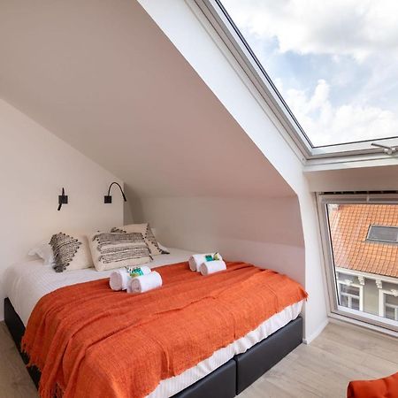 Duplex-Apartment With Terrace On Top Location In Ghent Gante Exterior foto