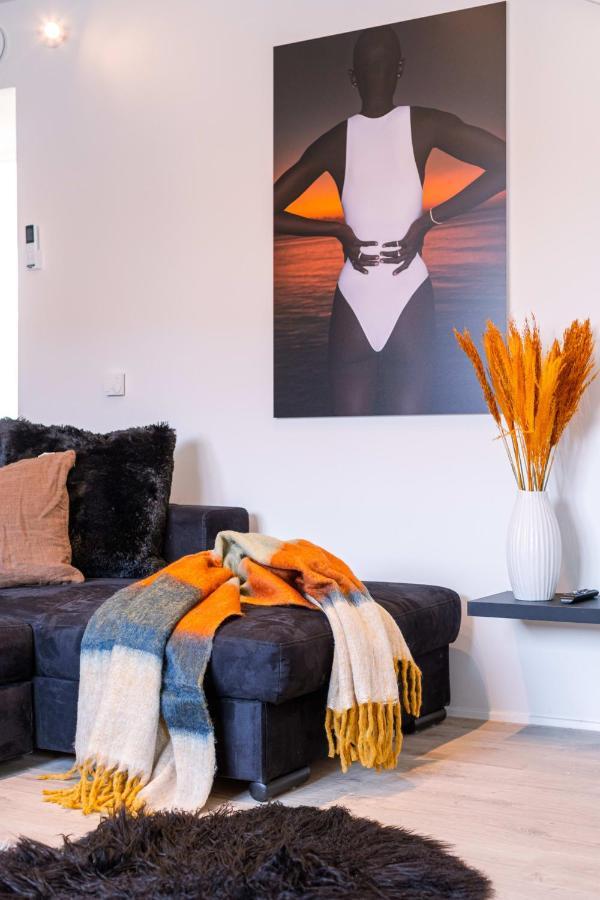 Duplex-Apartment With Terrace On Top Location In Ghent Gante Exterior foto