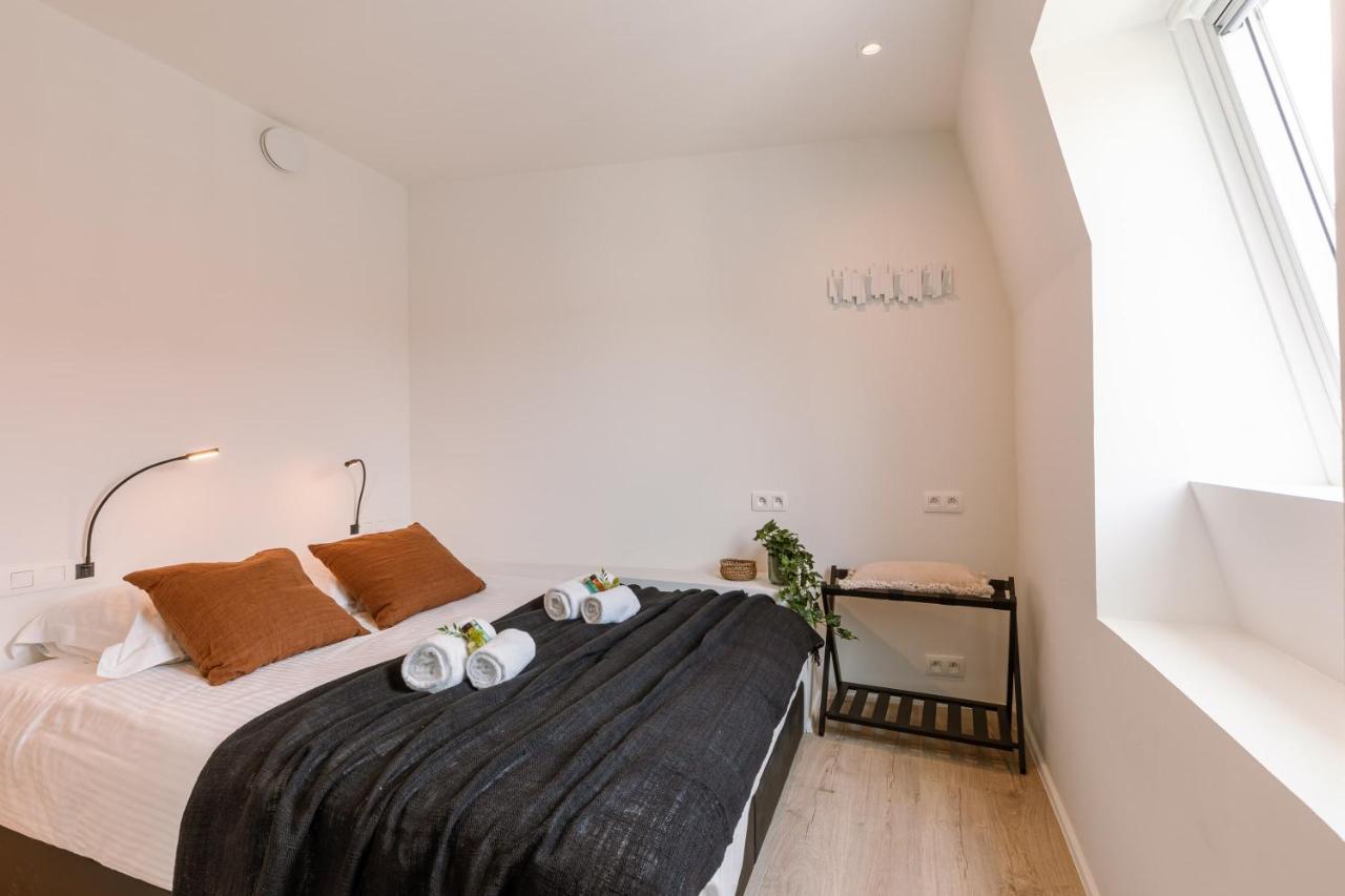 Duplex-Apartment With Terrace On Top Location In Ghent Gante Exterior foto